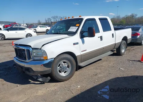2004 Ford F-350 Lariat/Xl/Xlt из США, поврежденный, VIN 1FTSW30P54ED11244